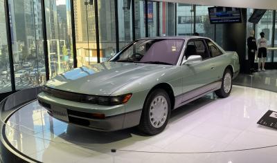 Nissan Silvia in Ginza